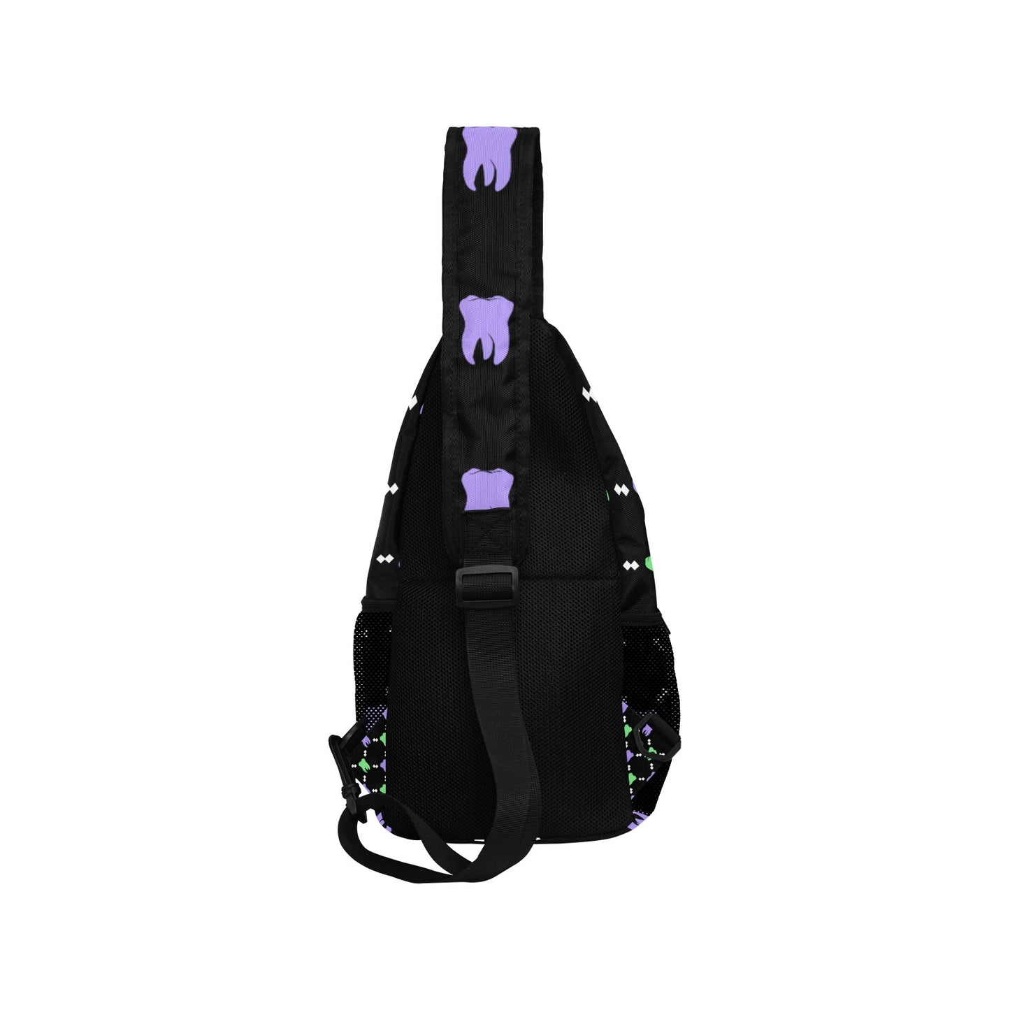 Tooth Print Sling Bag