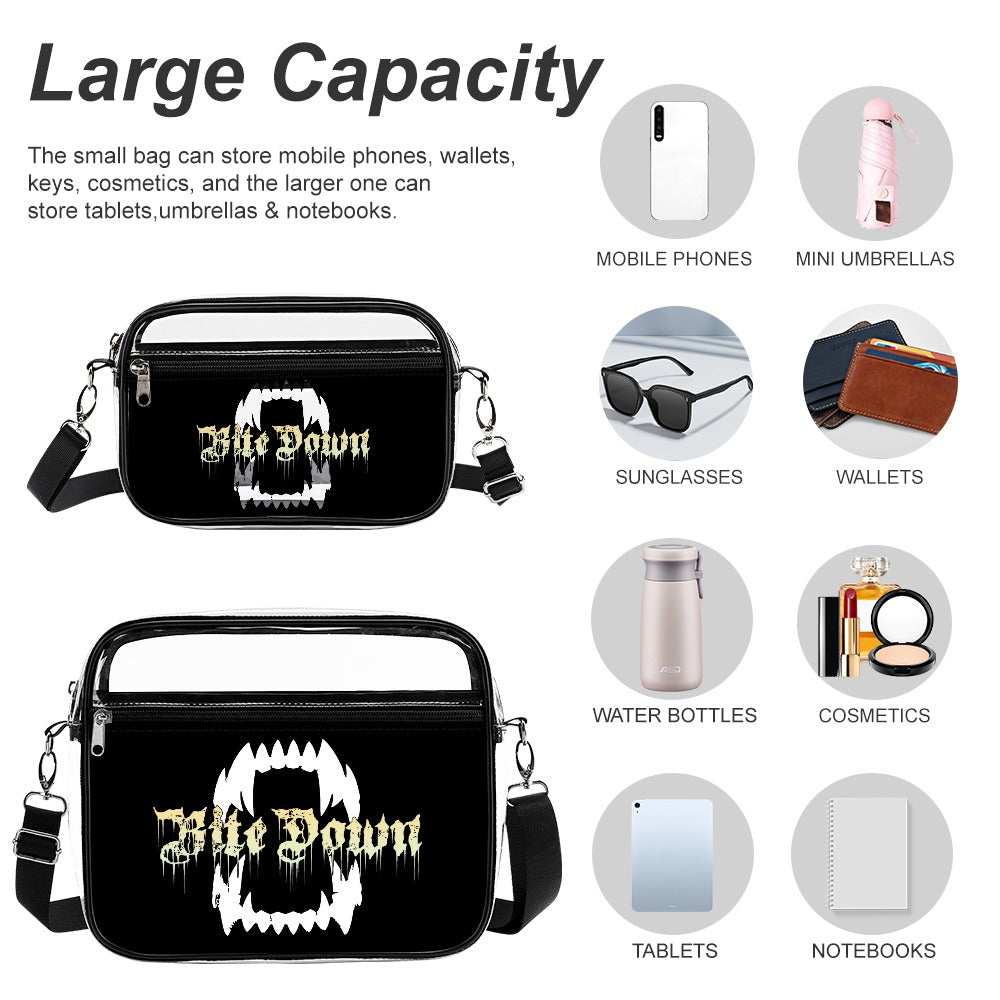 Bite Down Concert Bag/Satchel