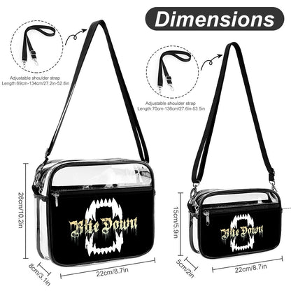 Bite Down Concert Bag/Satchel