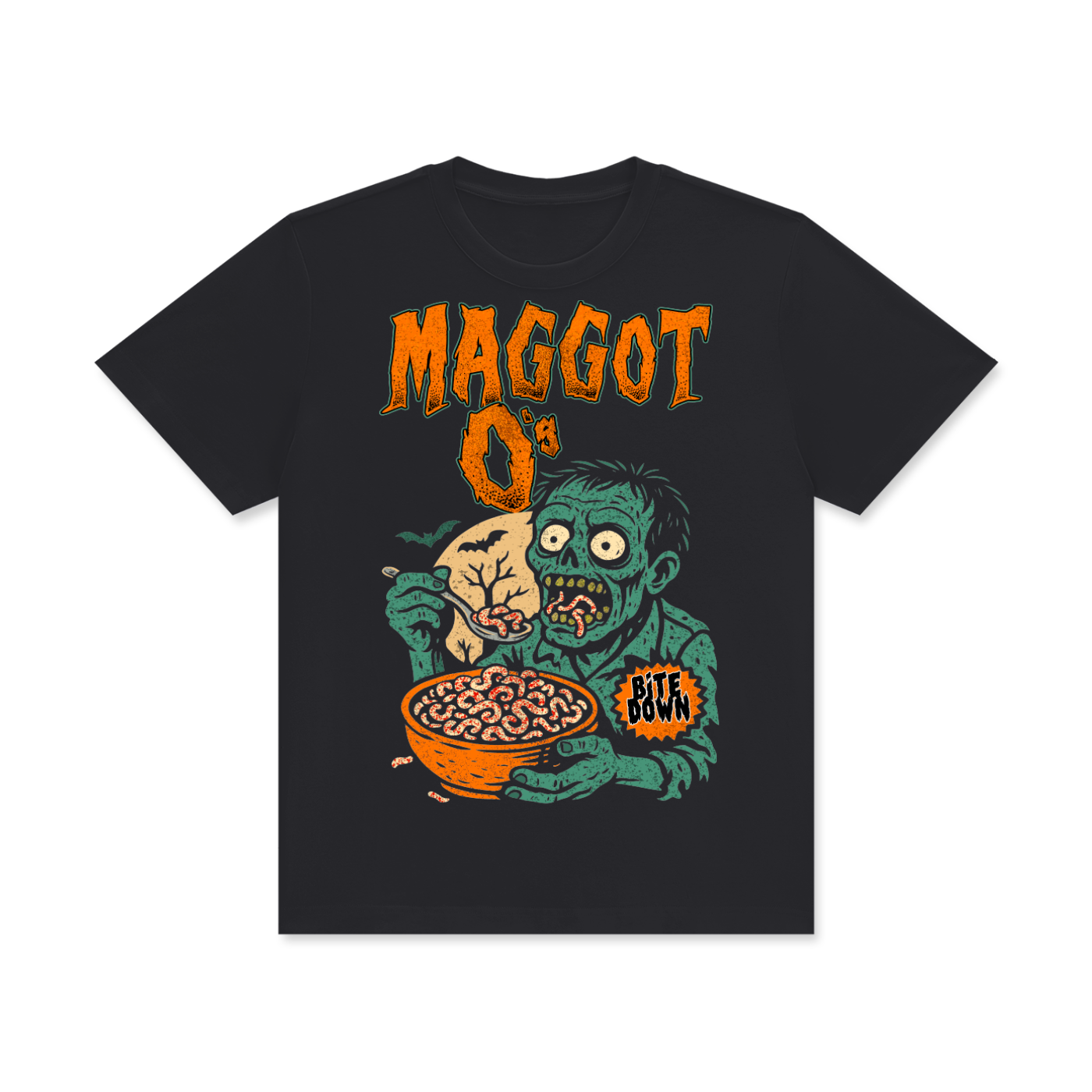 Maggot-O’s!
